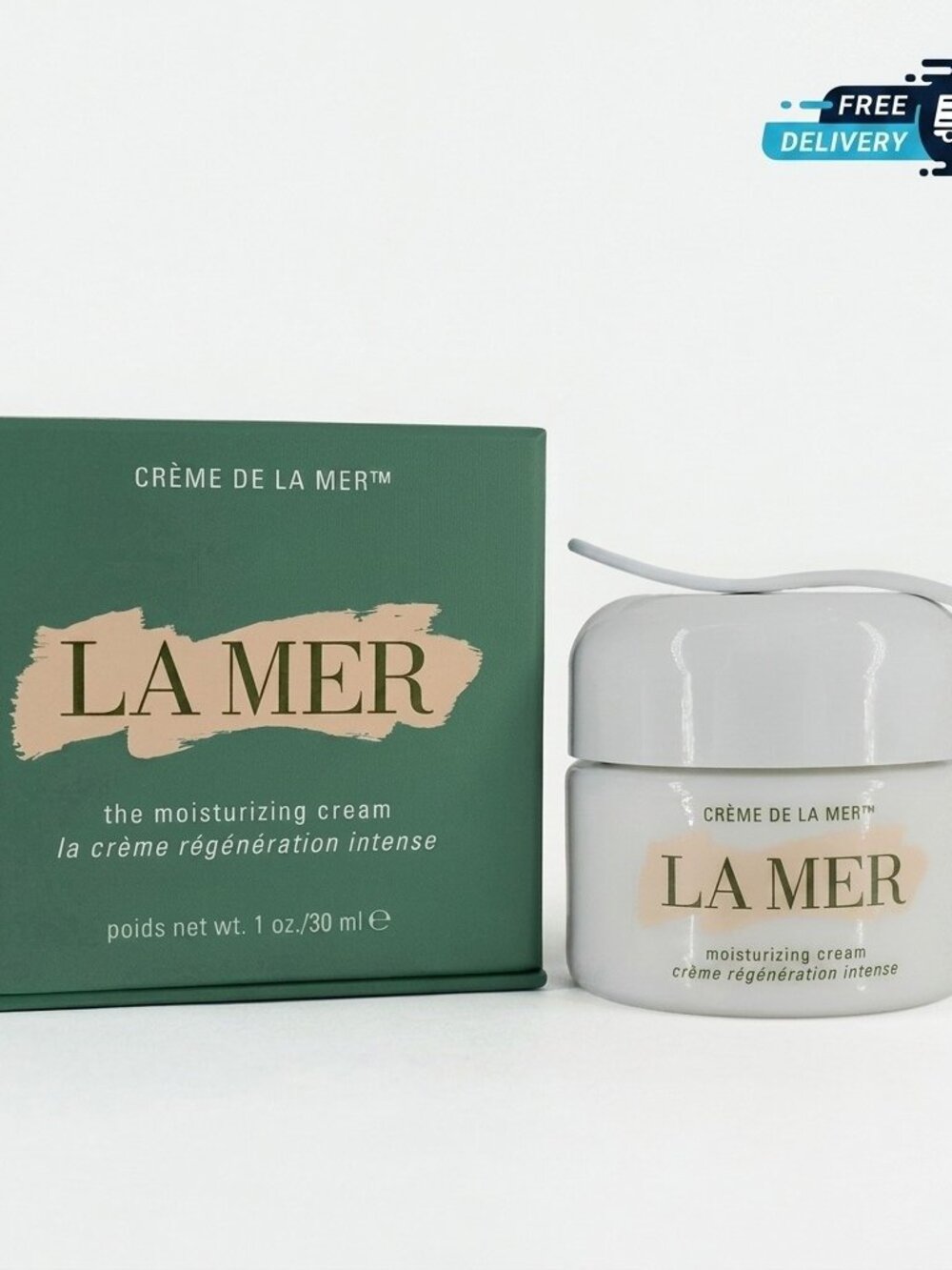 La Mer Moisturizing Cream 1oz / 30ml NIB | Luxury Hydrating Anti-Aging NIB
